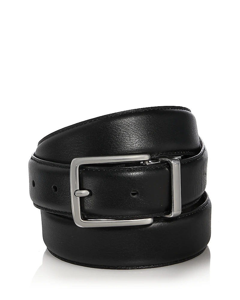 Cole Haan Men's Reversible Feather Edge Belt