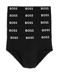 Boss Authentic Cotton Briefs, Pack of 5