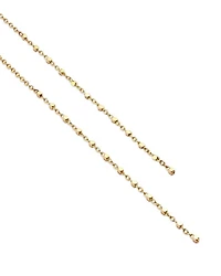 14K Yellow Gold Simple Gold Threader Earrings