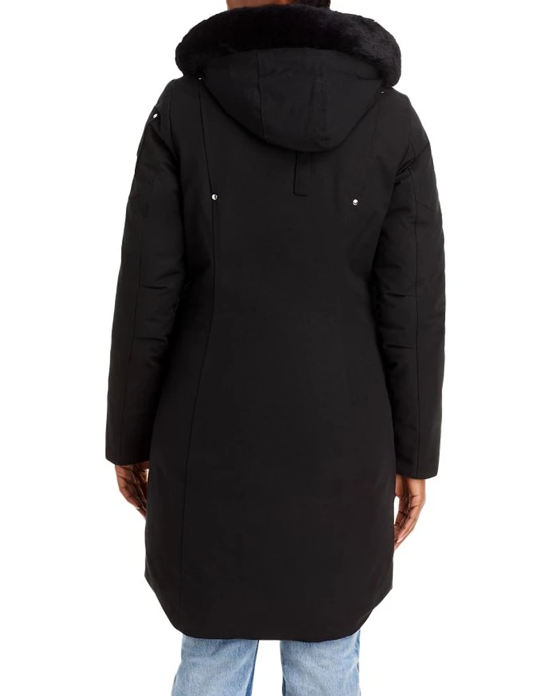 Stirling Shearling Trim Down Parka