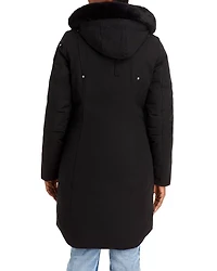 Stirling Shearling Trim Down Parka