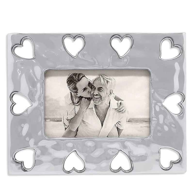 Mariposa Open Heart Border Frame, 4 x 6