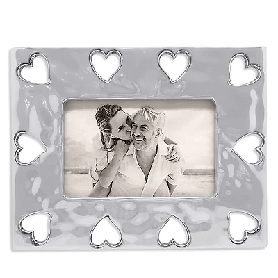 Mariposa Open Heart Border Frame, 4 x 6