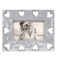 Mariposa Open Heart Border Frame, 4 x 6