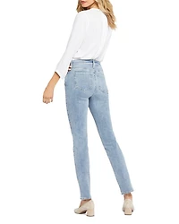 Petite Sheri High Rise Slim Leg Jeans Haley