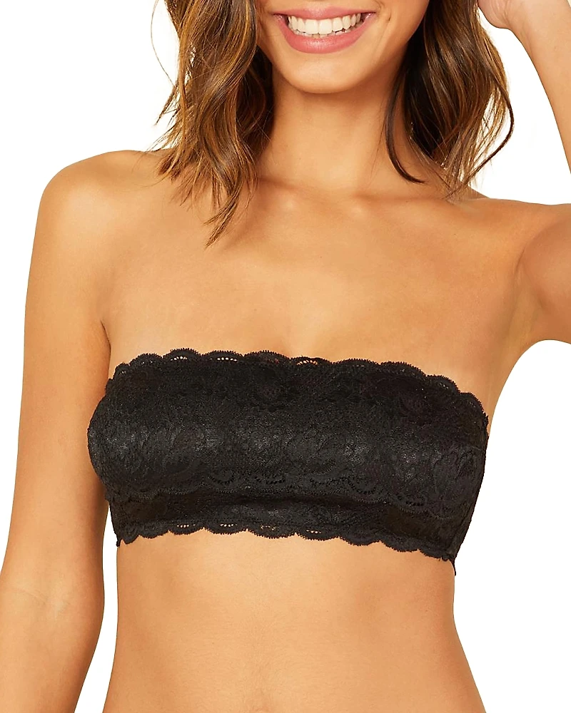 Cosabella Never Say Flirtie Lace Bandeau Bra