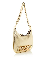Leather Logo Hobo