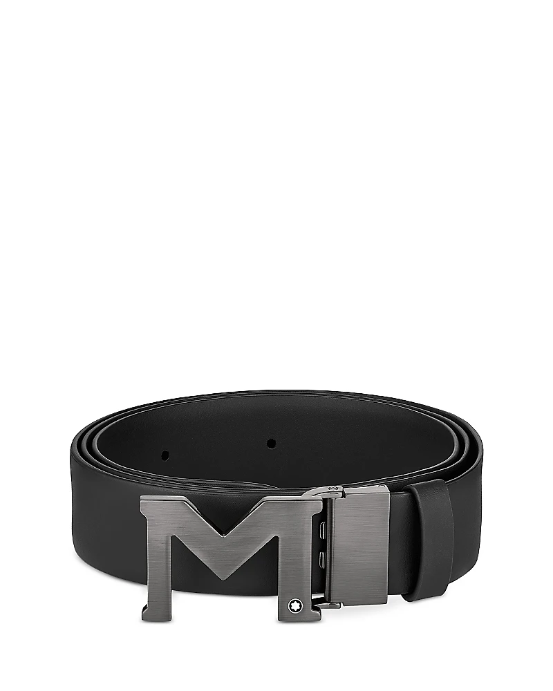 Montblanc M Buckle Belt