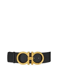 Salvatore Ferragamo Women's Gancini Leather Belt