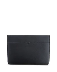 Royce New York Pebble Grain Leather 13 Laptop Sleeve