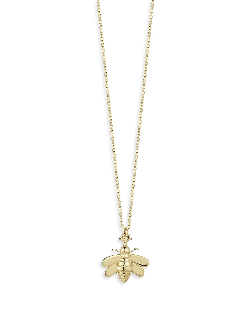 Moon & Meadow Bee Necklace