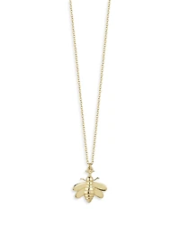 Moon & Meadow Bee Necklace