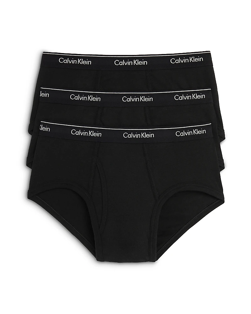 Calvin Klein Cotton Classic Briefs, Pack of 3