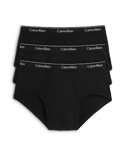 Calvin Klein Cotton Classic Briefs, Pack of 3