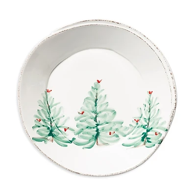 Vietri Melamine Lastra Holiday Pasta Bowl