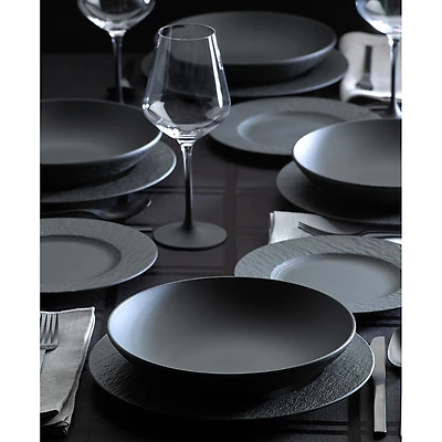 Villeroy & Boch Manufacture Rock 12-Piece Dinnerware Set