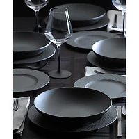 Villeroy & Boch Manufacture Rock 12-Piece Dinnerware Set
