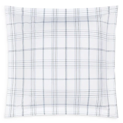 Matouk August Plaid Euro Sham