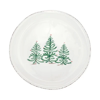 VIETRI Lastra Holiday Pie Dish