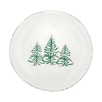 VIETRI Lastra Holiday Pie Dish
