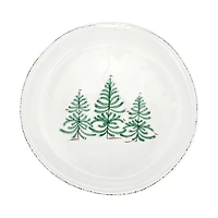 Vietri Lastra Holiday Pie Dish