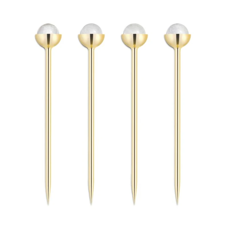 HOSPITALITY Cocktail Picks, Set of 4