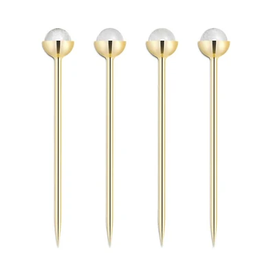 HOSPITALITY Cocktail Picks, Set of 4