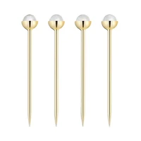 HOSPITALITY Cocktail Picks, Set of 4