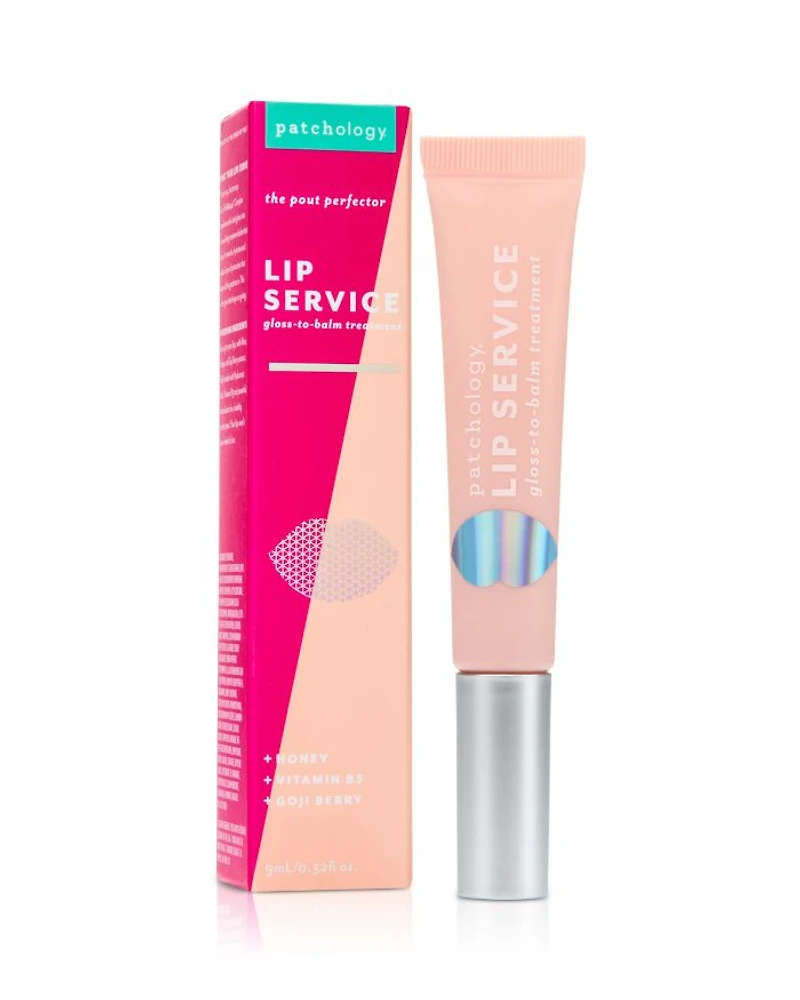 Lip Service Gloss-to-Balm Treatment