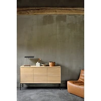 Ethnicraft Whitebird 3-Door Sideboard