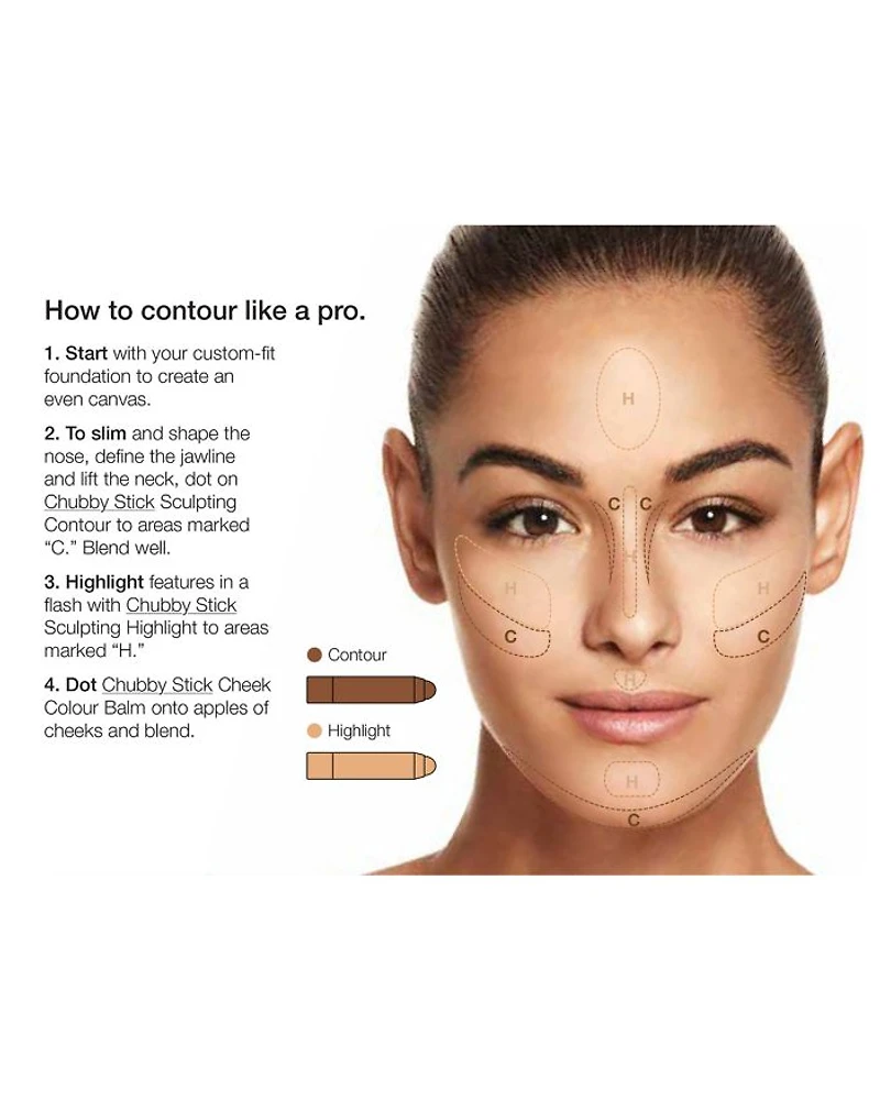 Chubby Stick Sculpting Highlight