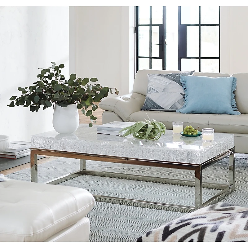 Bernhardt Arctic Cocktail Table