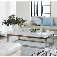 Bernhardt Arctic Cocktail Table