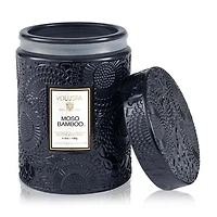 Moso Bamboo Small Jar Candle, 5.5 oz.