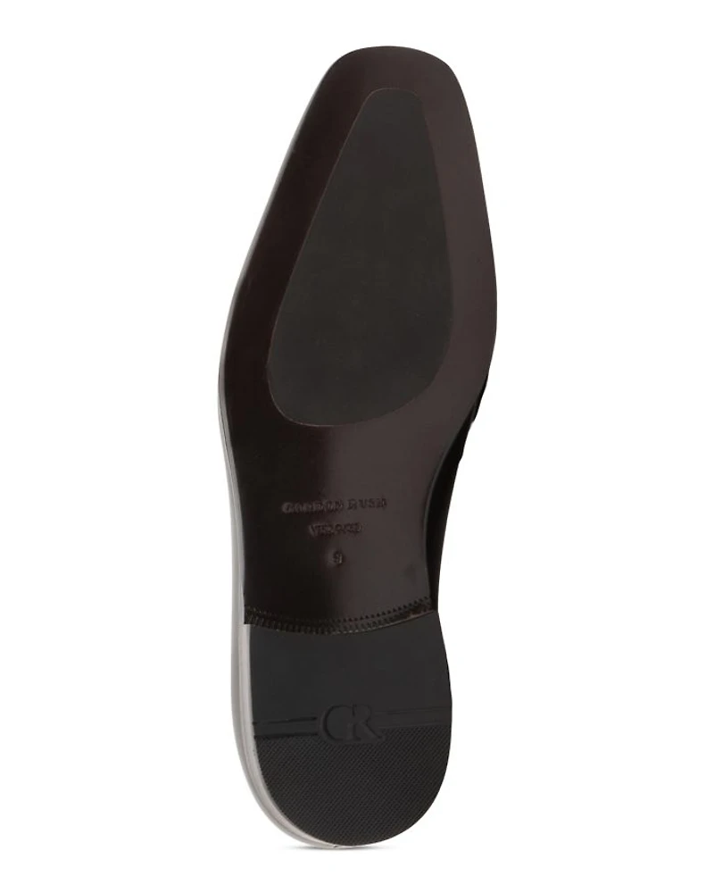Men's Albany Slip On Apron Toe Dress Shoes