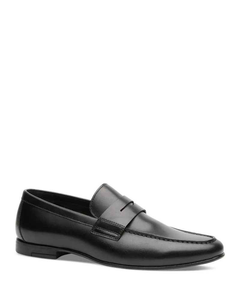 Men's Morgan Slip On Moc Toe Penny Loafers