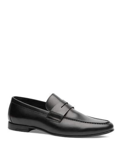 Men's Morgan Slip On Moc Toe Penny Loafers