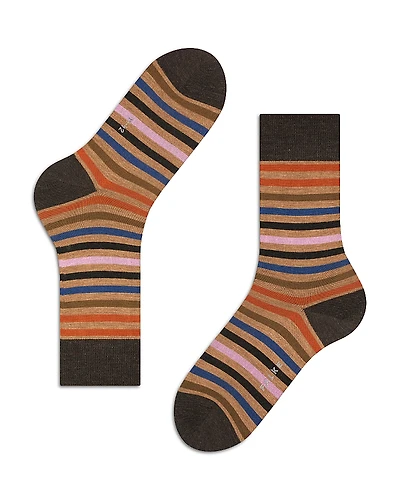 Falke Tinted Stripe Socks