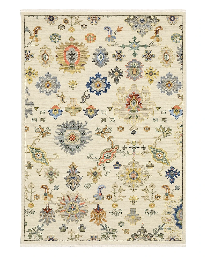 Oriental Weavers Lucca 5507W Area Rug
