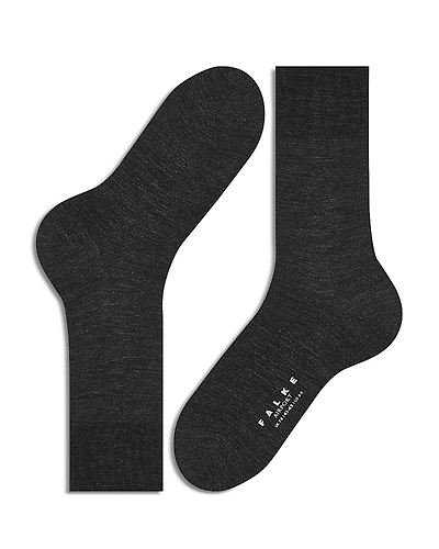 Falke Airport Wool Blend Melange Socks