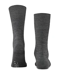 Airport Wool Blend Mélange Socks
