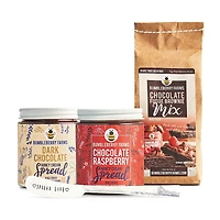 Bumbleberry Farms Chocolate Spread and Brownie Mix Set
