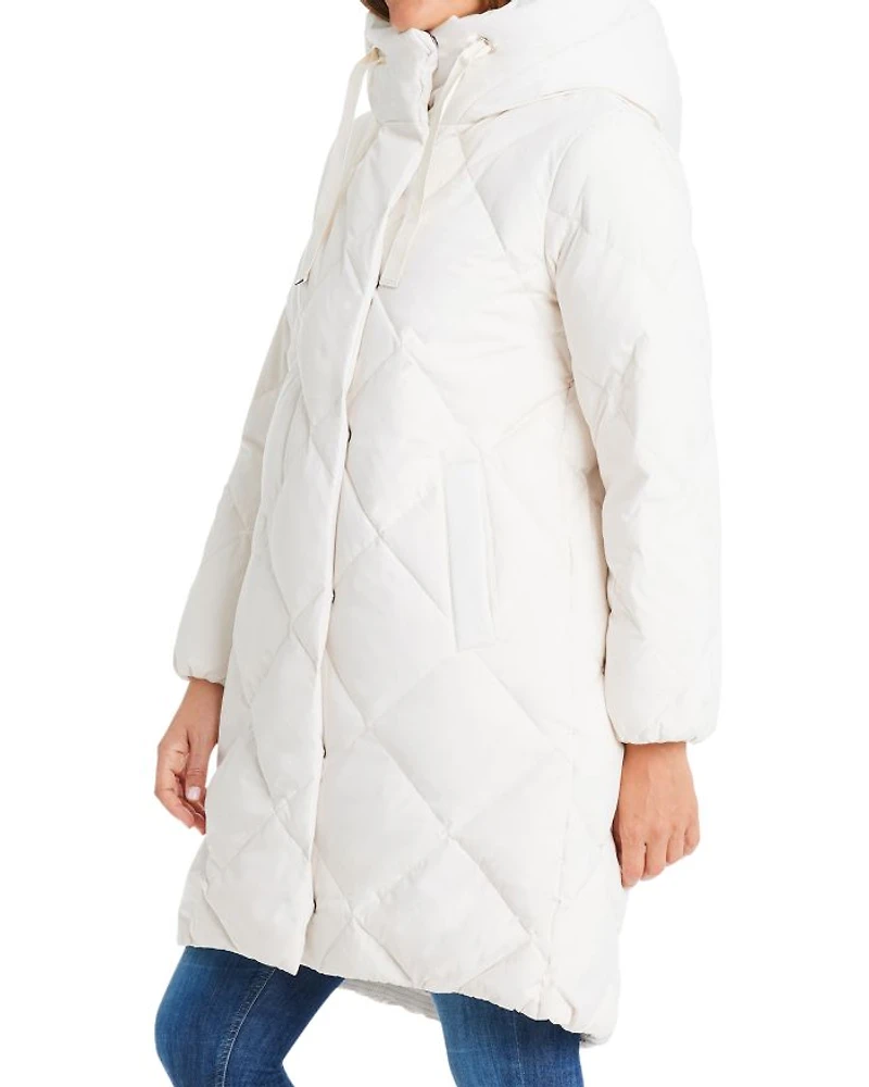 Hooded Puffer Coat