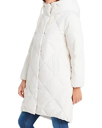 Hooded Puffer Coat