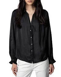 Tilan Tie Neck Blouse