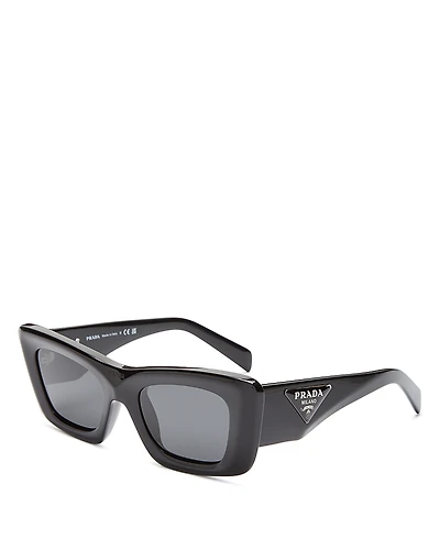Prada Symbole Cat Eye Sunglasses, 50mm