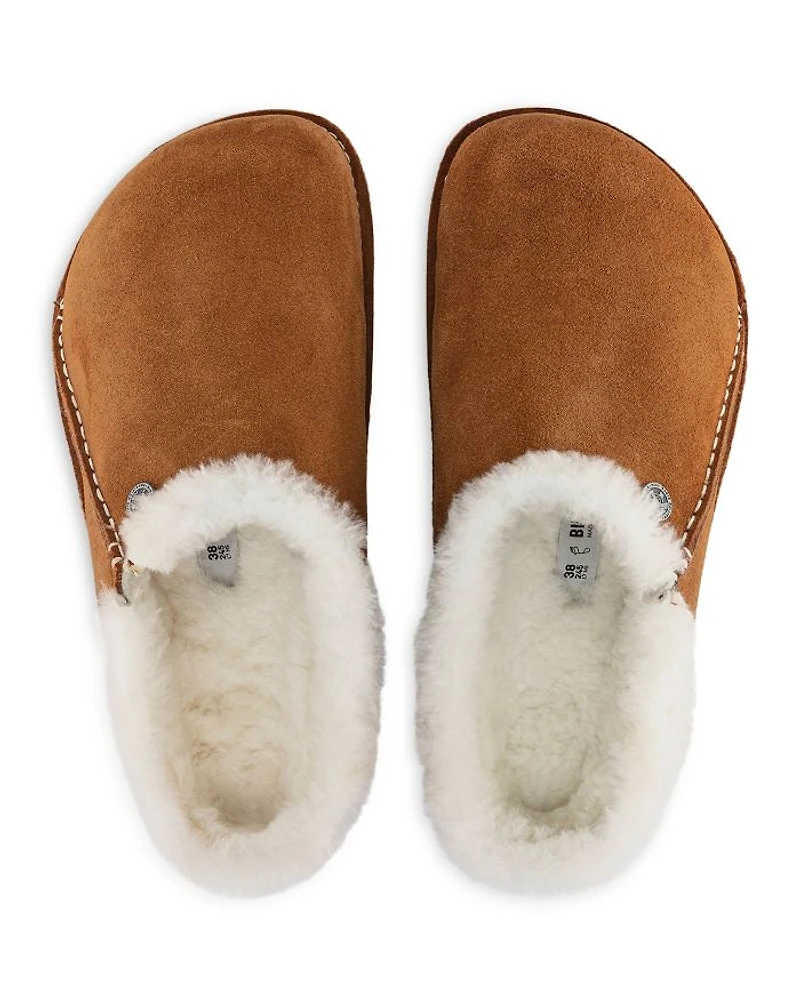 Men's Zermatt Shearling Clog Slippers