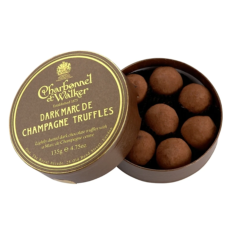 Charbonnel et Walker Marc de Champagne Dark Chocolate Truffles