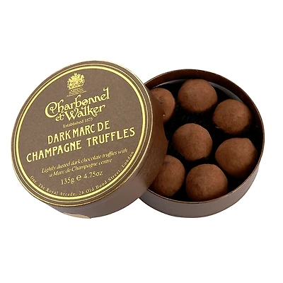 Charbonnel et Walker Marc de Champagne Dark Chocolate Truffles