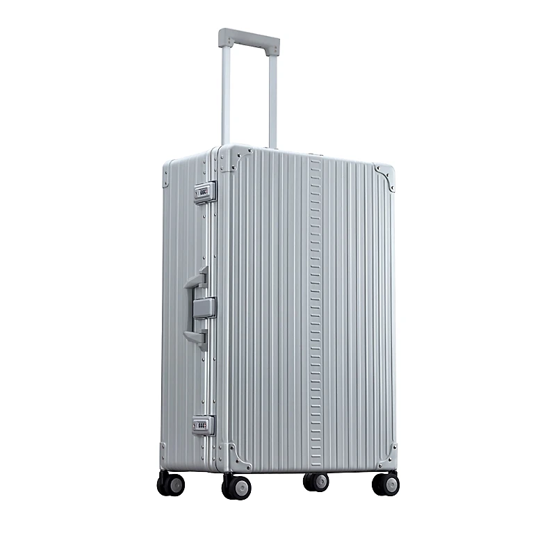 Aleon Aluminum Macro Wheeled Trunk